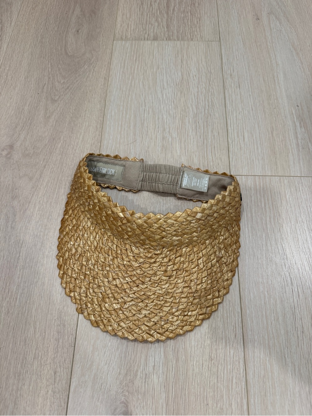 One size Woven Visor - Women's Sun Hat